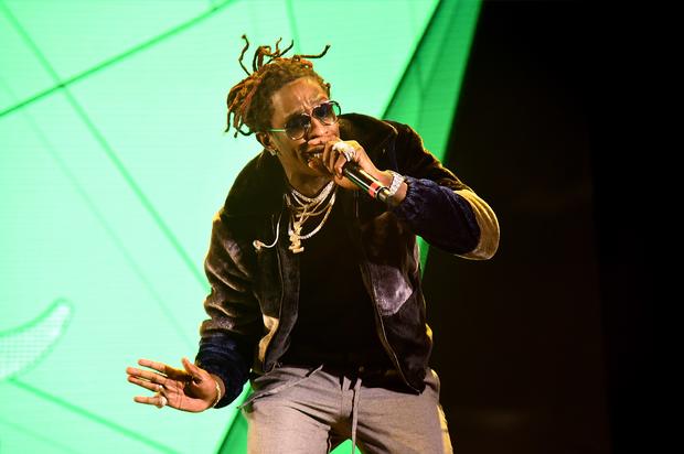 Young Thug & Crew Reportedly Targeted In Drive-By Shooting