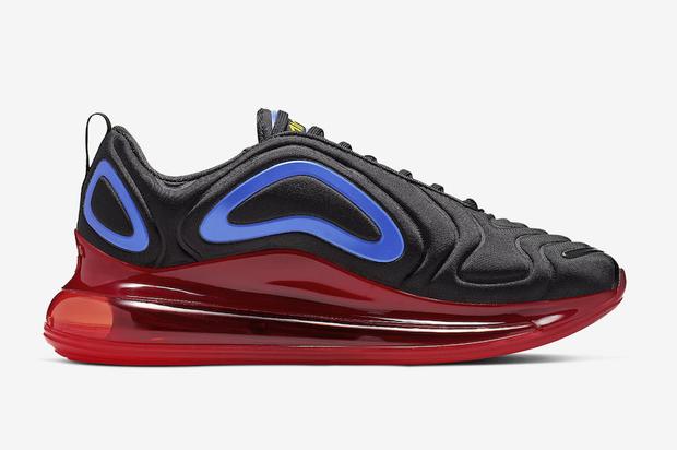 Nike Air Max 720 Coming In Black & Red Colorway: First Look