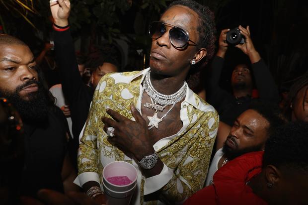 Young Thug Not The Target In Shooting, Spokesperson Claims