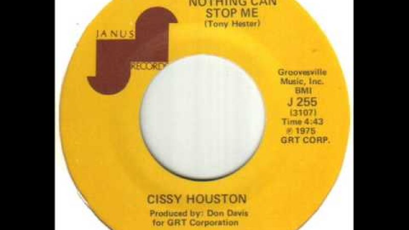 Samples: Cissy Houston Nothing Can Stop Me