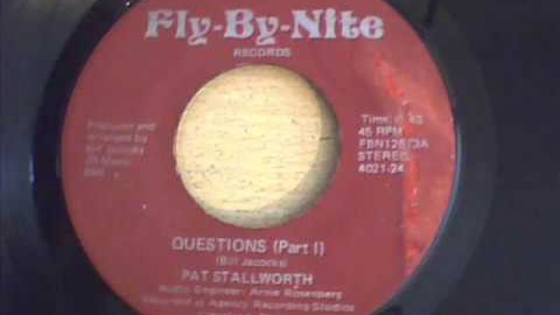 Samples: pat stallworth  – questions ( pt1)