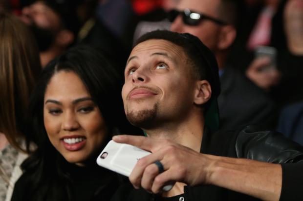 Warriors Eliminate Rockets From Playoffs, Despite “Ayesha Curry” Trollery In The Stands
