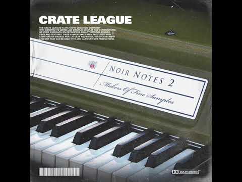 Samples: The Crate League – Noir Notes Vol. 2