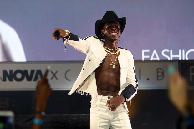 Lil Nas X Requests Picture From Kim Kardashian West