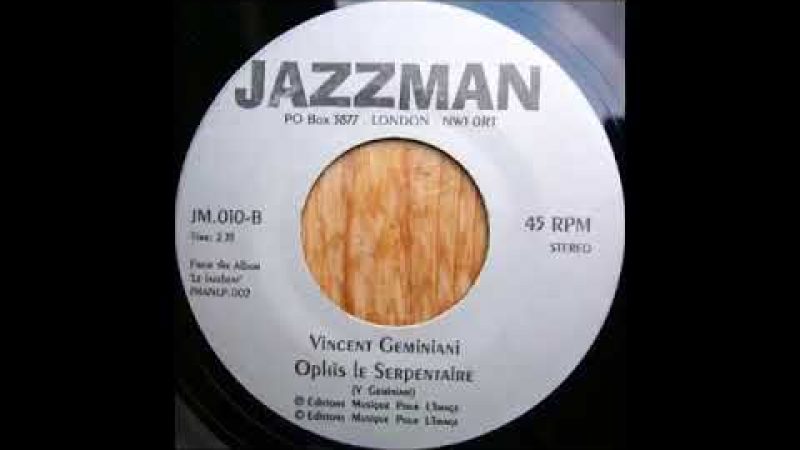Samples: Vincent Geminiani Ophis Le Serpentaire 2