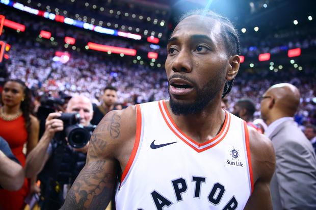 Kawhi Leonard Hits First Game 7 Buzzer-Beater In NBA History, Twitter Reacts