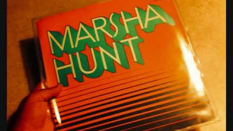 Samples: Marsha Hunt – Black Flower