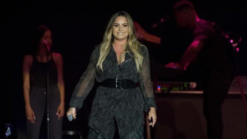 Demi Lovato Reveals Scooter Braun Is Her New Manager