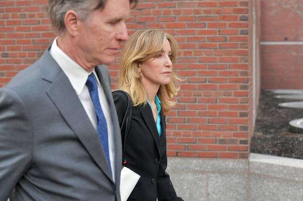 Felicity Huffman Enters Guilty Plea In College Admissions Scandal
