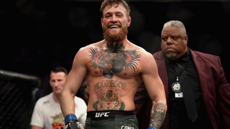 Conor McGregor Has Charges Against Him Dropped In Phone-Smashing Case