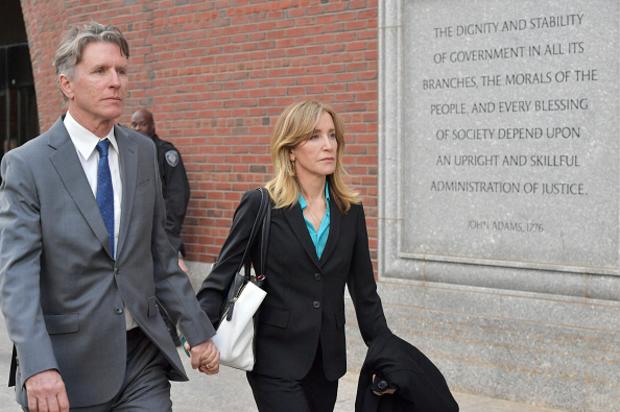 Felicity Huffman Expected To Plead Guilty Today In College Admission Scandal