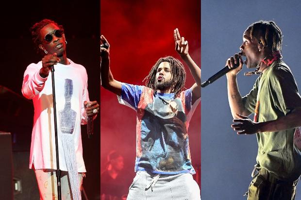 Do J. Cole, Young Thug, & Travis Scott Have A Song On The Way?