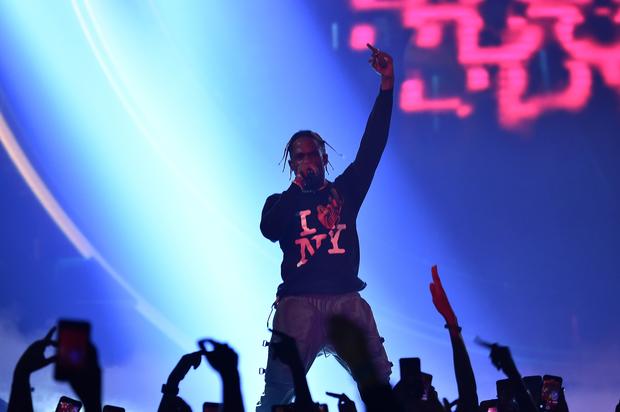 Travis Scott Teases New Track “Highest In The Room” At Rolling Loud