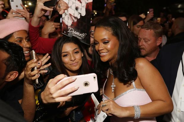 Rihanna’s Niece Snaps Her Best Angles In Adorable Video: Report