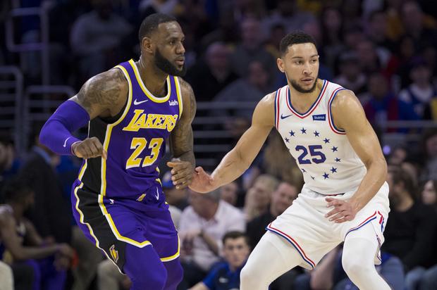 LeBron James For Ben Simmons Trade Reportedly A Possibility