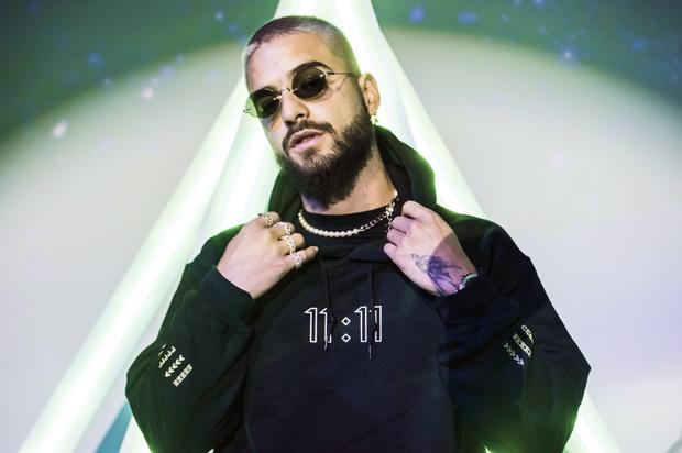 Maluma Brushes Off Backlash From Passionate Mother’s Day Kiss Photo