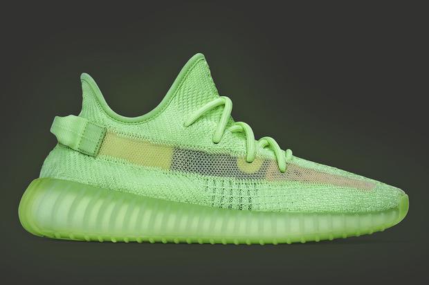 Adidas Yeezy Boost 350 V2 “Glow” Drops Next Week: Official Photos