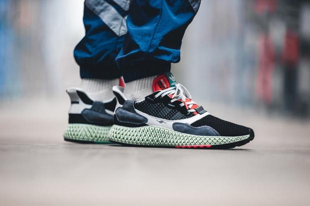 Adidas ZX 4000 4D “Black Onix” Releasing Again This Month
