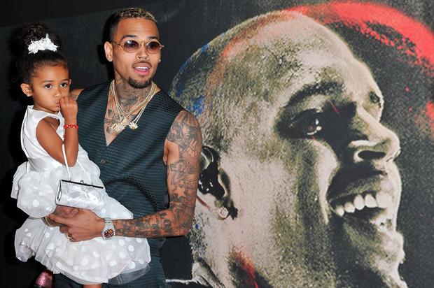 Chris Brown’s Daughter Royalty Looks Just Like Him As A Man