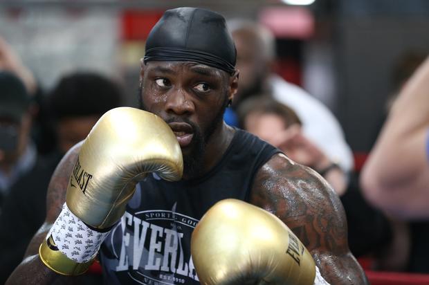 Deontay Wilder Calls Anthony Joshua “Desperate” Over Fight Negotiations