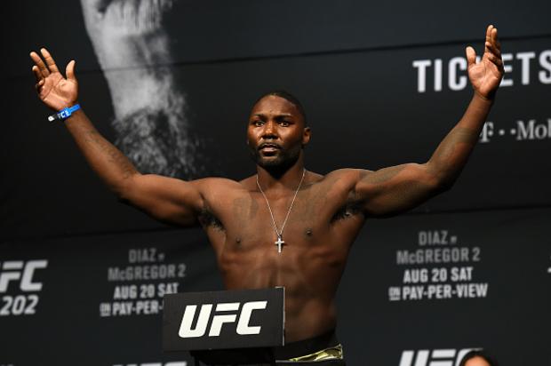 Anthony “Rumble” Johnson Pleads Not Guilty In Domestic Violence Case