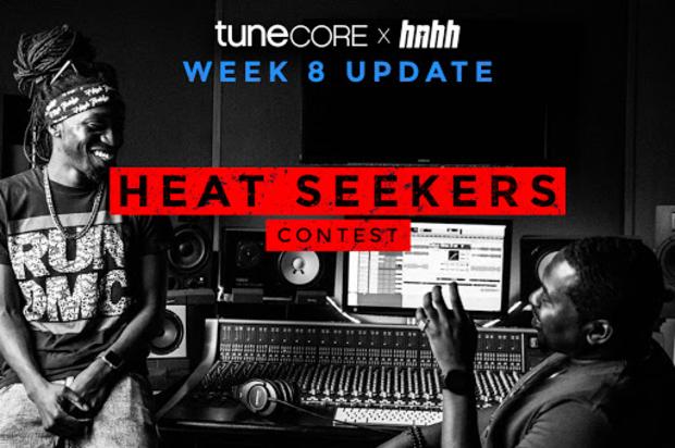 Submit Your Music For The “Heat Seekers” Contest: Week Eight Artist Spotlights