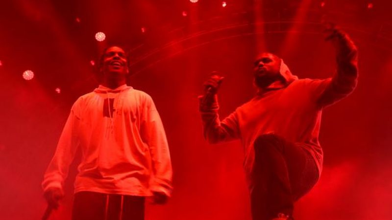 ScHoolboy Q Refuses To Give A$AP Rocky His New Phone Number