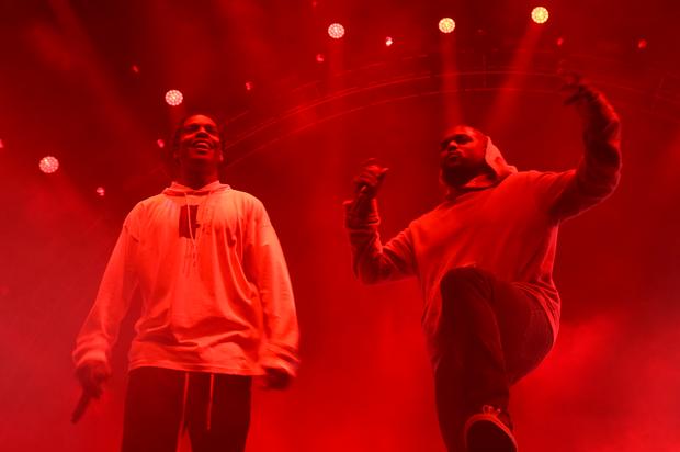 ScHoolboy Q Refuses To Give A$AP Rocky His New Phone Number