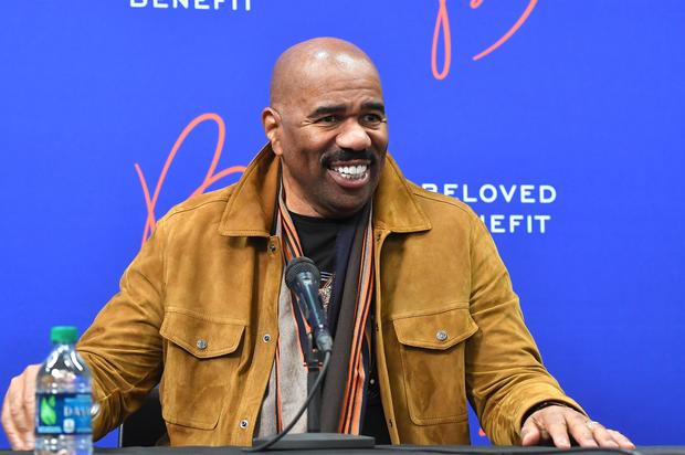 Steve Harvey’s Ready For New Chapter In Life Amid NBC Cancellation: “This Is Good”
