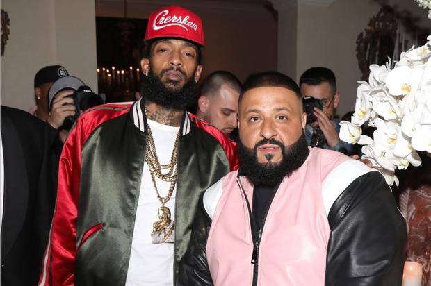 DJ Khaled Will Donate All Profits From Nipsey Hussle Collaboration To Rapper’s Children