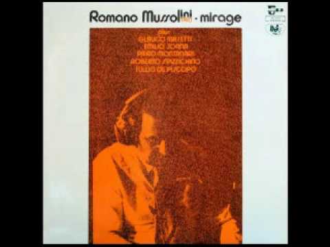 Samples: Romano Mussolini — Mirage
