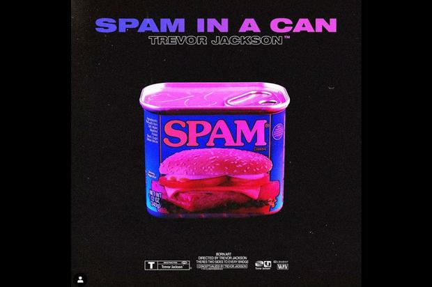 Trevor Jackson Drops Emotional “SPAM In A Can” Single