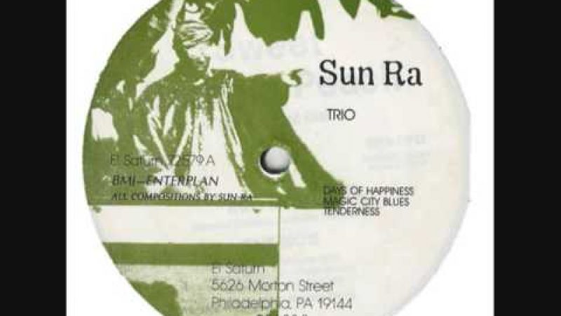 Samples: Sun Ra – Tenderness