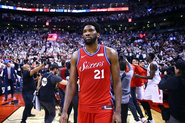 Joel Embiid Returns To Twitter With Crying Profile Pic