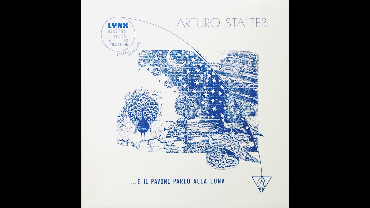 Samples: Arturo Stalteri ‎- …E Il Pavone Parlo’ Alla Luna (1987) FULL ALBUM