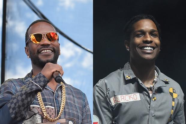 Juicy J Teases Release Of A$AP Rocky’s Album: “Cooked Up A Masterpiece”