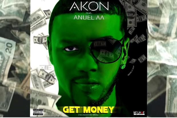 Akon Returns With Anuel AA-assisted Single “Get Money”