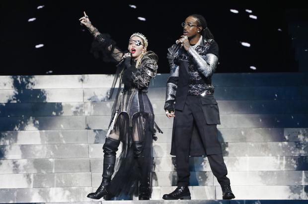 Quavo & Madonna Perform In Israel Despite Pleas From Anti-War Activists