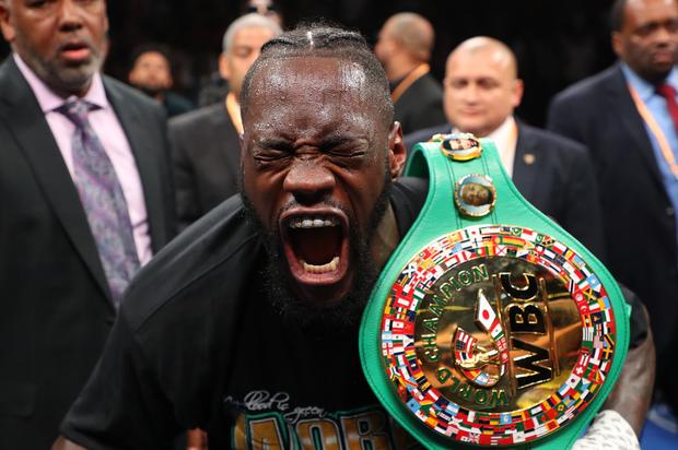Deontay Wilder Defeats Dominic Breazeale With Brutal First-Round KO