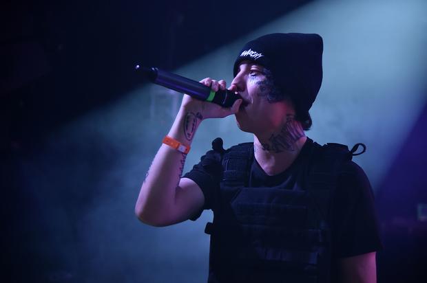 Lil Xan Spotted With DJ Diablo Following Suicide Scare