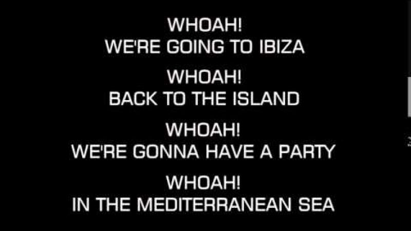 Samples: We’re Going to Ibiza – Vengaboys (Karaoke/Instrumental)