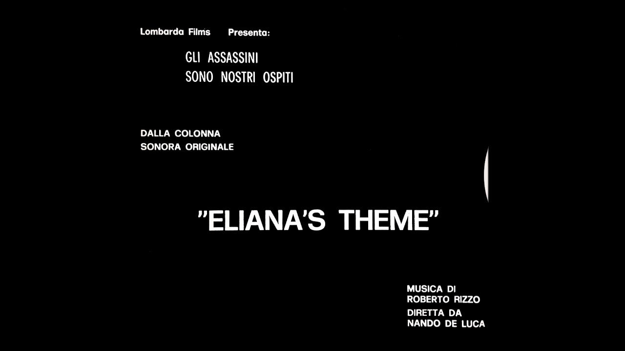Samples: Roberto Rizzo   Eliana’s Theme