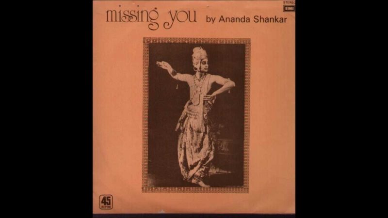 Samples: Ananda Shankar – Missing You
