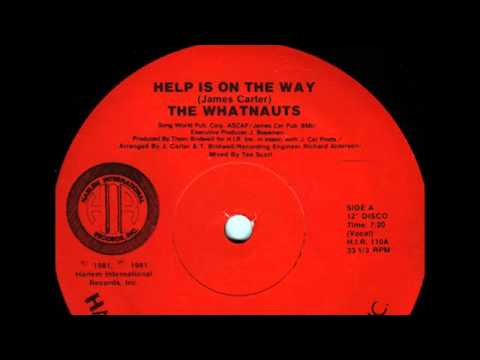 Samples: The Whatnauts – Help Is On The Way
