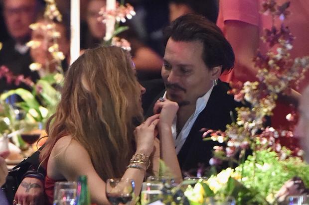 Johnny Depp Claims Amber Heard Painted Her Bruises To Fake Domestic Abuse