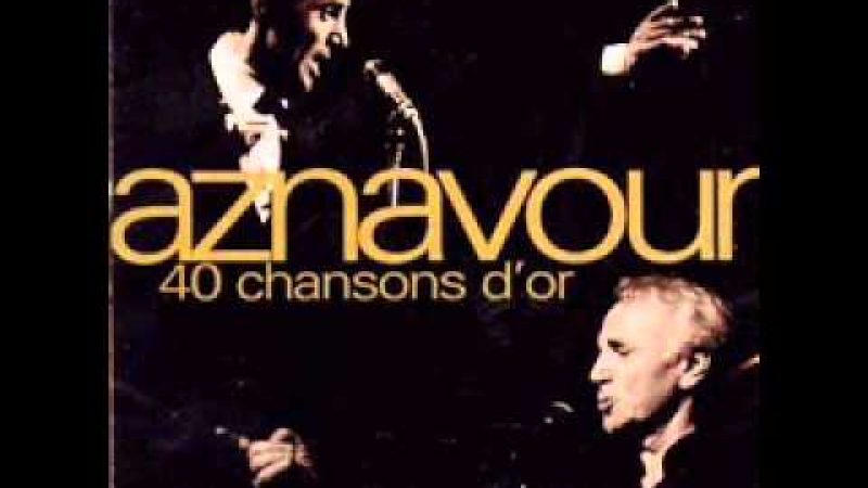 Samples: Charles Aznavour – Comme Ils Disent