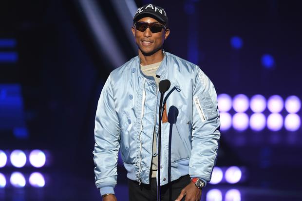 Pharrell Williams Delivers Rousing Speech To UVA Graduates, Hints About ...