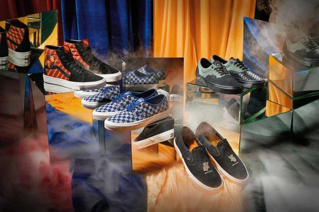 Harry Potter x Vans Sneaker Collection Releasing Soon: Official Images