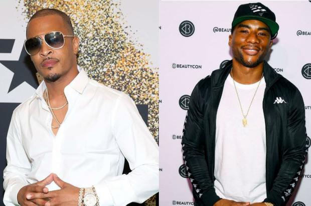T.I. & Charlamagne Tha God Attend Capitol Hill Meeting About Investing In Black Communities