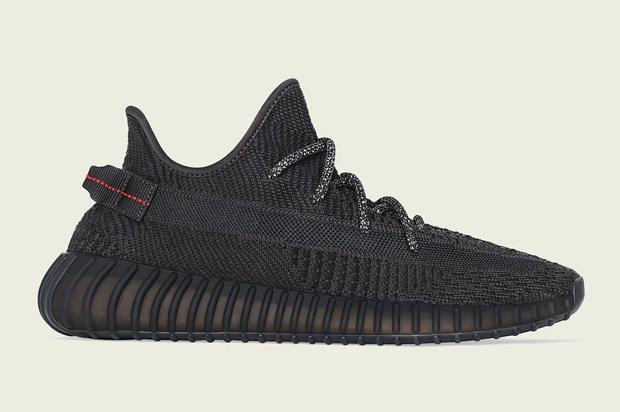 Adidas Yeezy Boost 350 V2 Black Official Images, Release Details